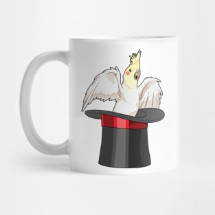 Parrot Wizard Top hat Mug